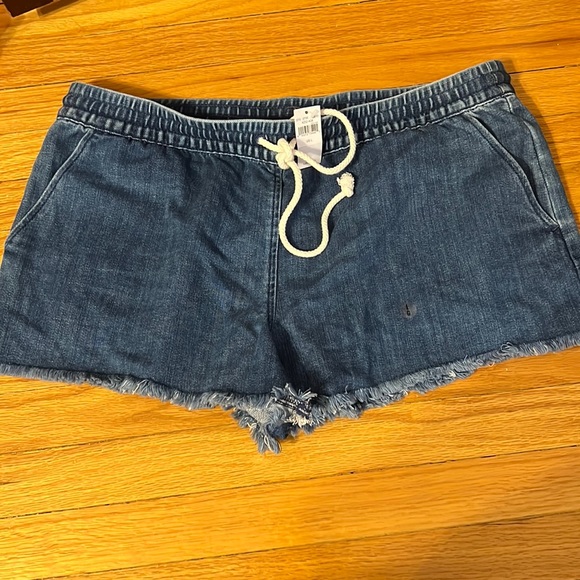 aerie Pants - Aerie stretch Jean shorts